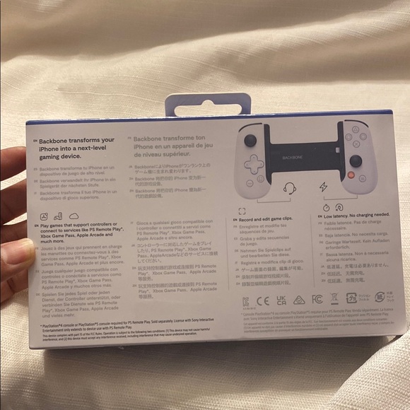 NIB-Backbone One - PlayStation®Edition - Lightning (2nd gen) - Picture 7 of 8